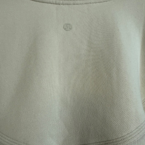 Luulemon Cotton French Terry + Swift Tee NWT, Size 4 - Picture 4 of 4